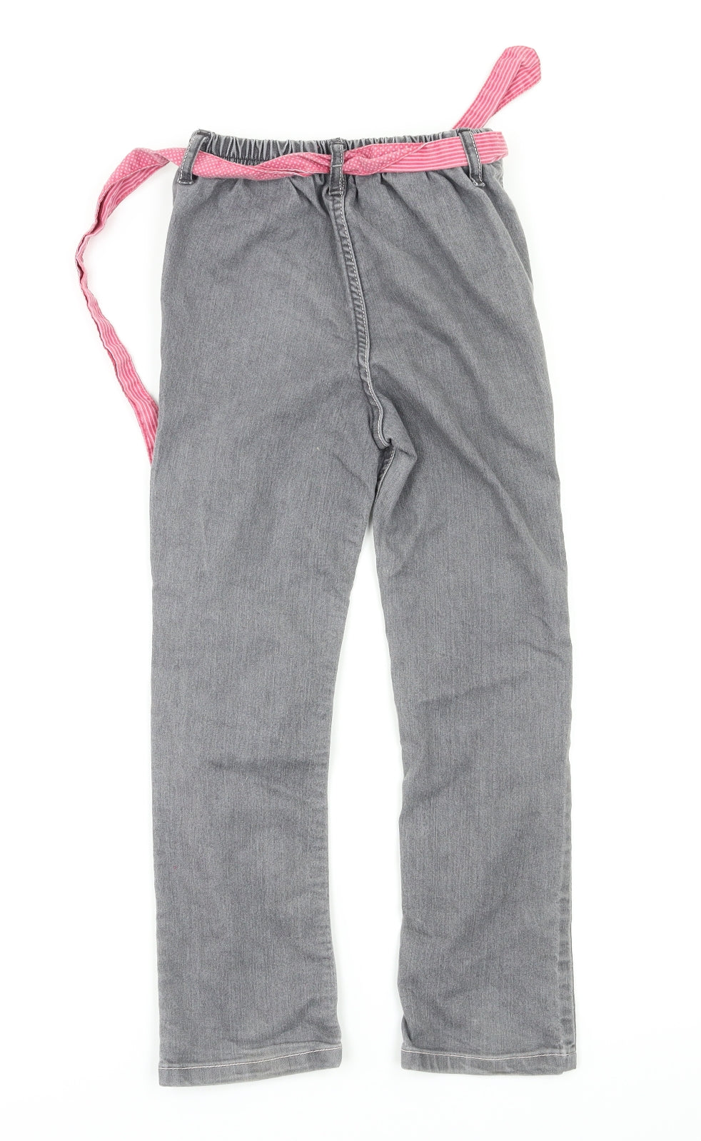 millie  Girls Grey   Straight Jeans Size 8 Years