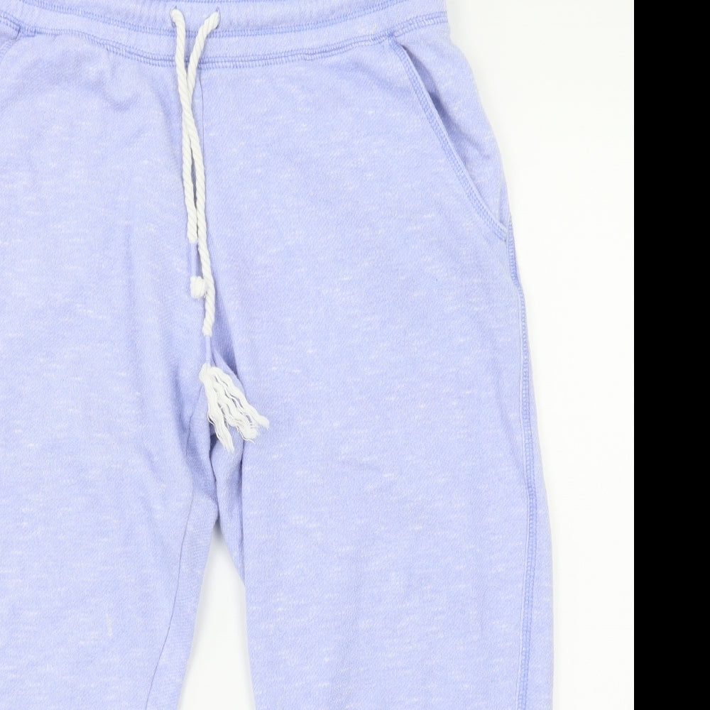 George  Womens Blue   Capri Trousers Size 14 L20 in