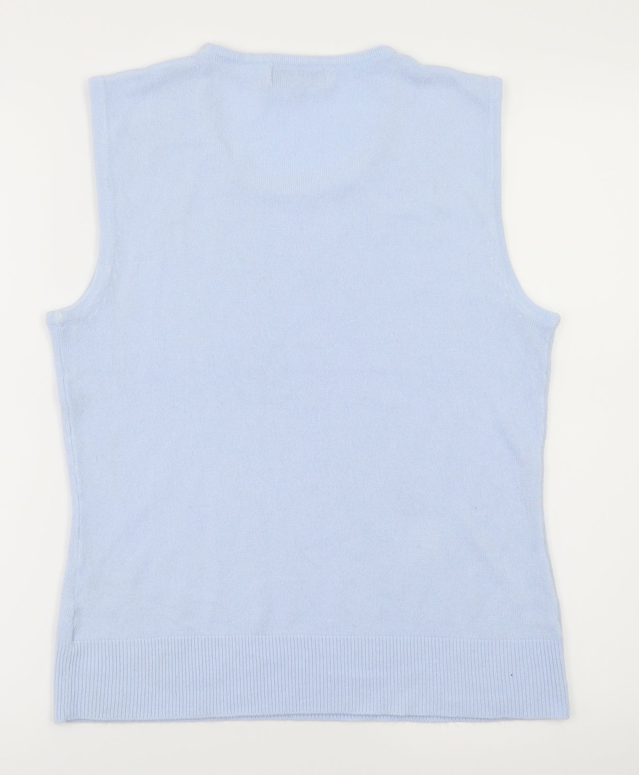 Marianna  Womens Blue   Basic Tank Size L