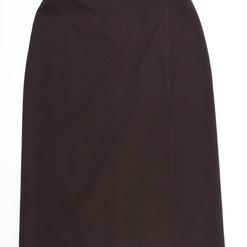 Try Clothing  Womens Brown   A-Line Skirt Size 14