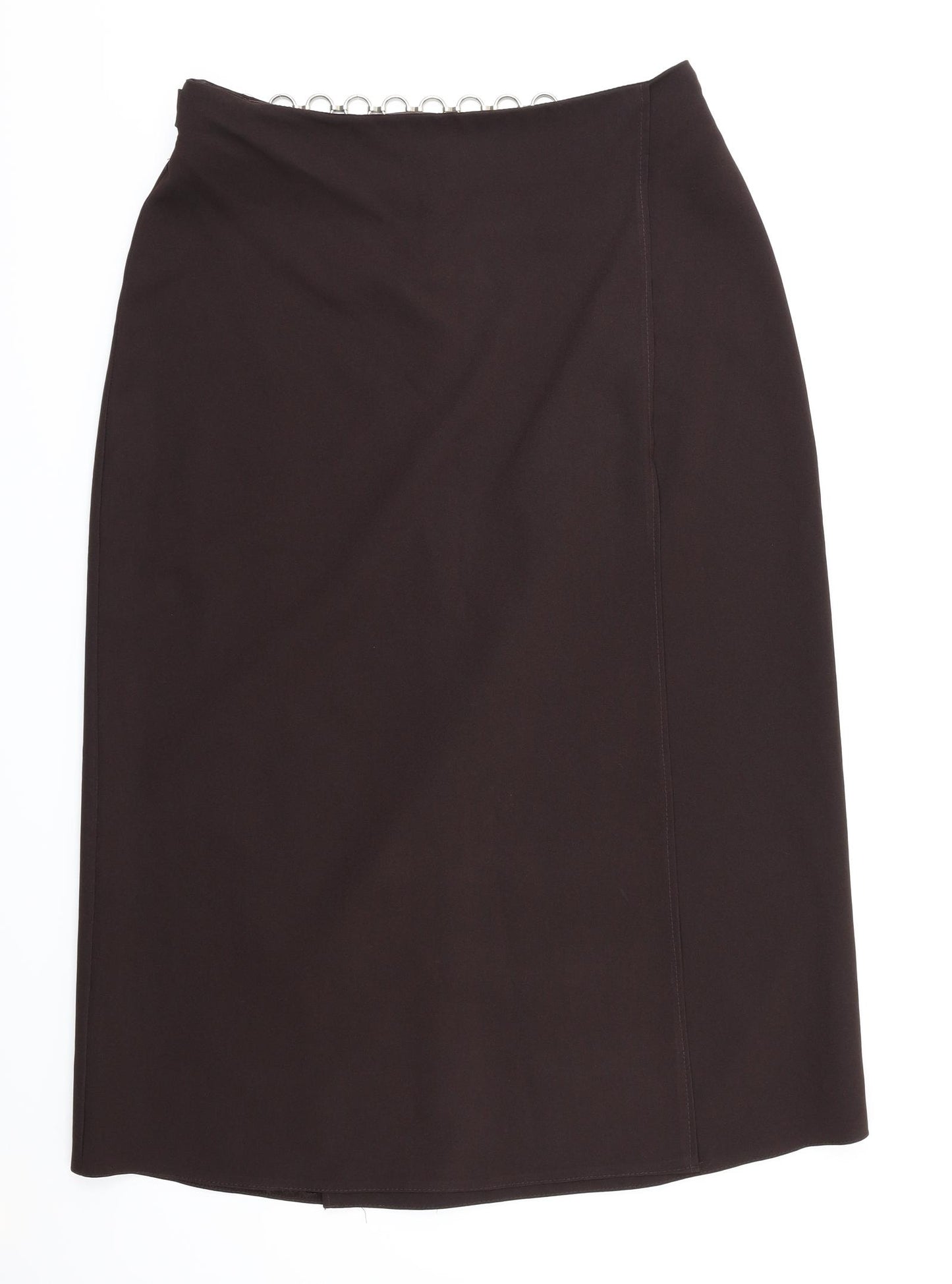 Try Clothing  Womens Brown   A-Line Skirt Size 14