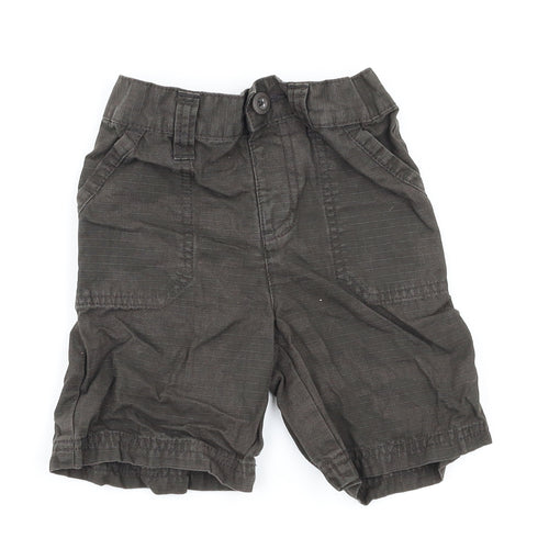 George  Boys Blue Ikat  Capri Trousers Size 12-18 Months