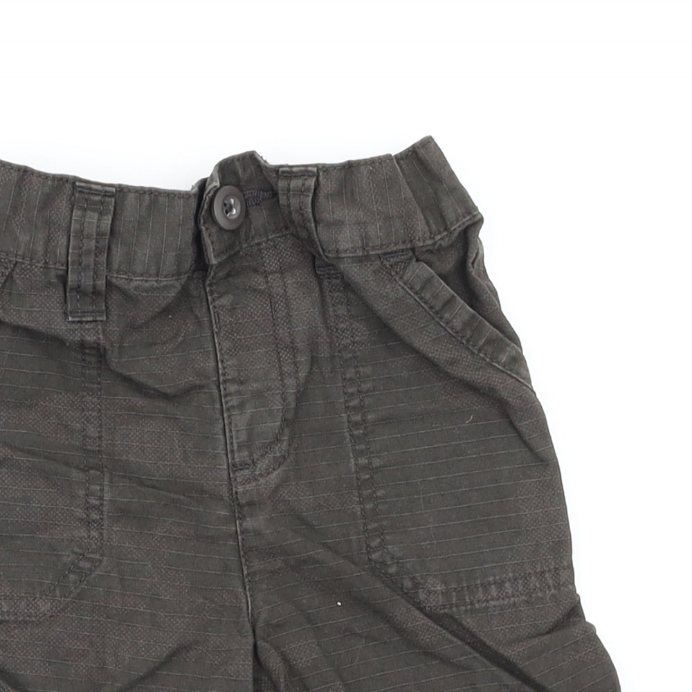 George  Boys Blue Ikat  Capri Trousers Size 12-18 Months