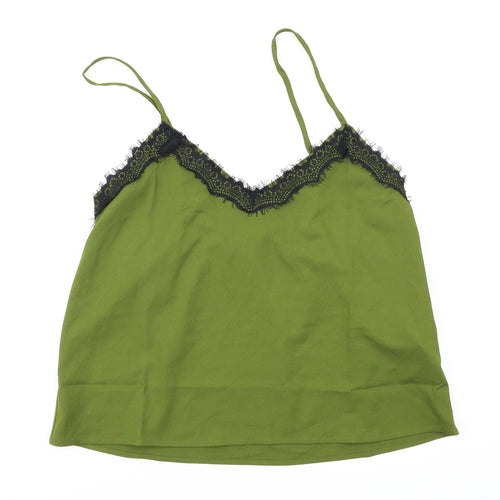 Misstruth Womens Green   Basic T-Shirt Size 16