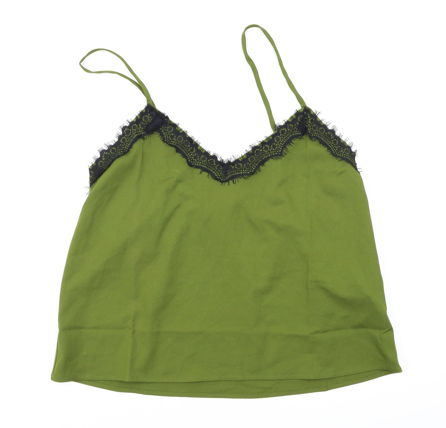 Misstruth Womens Green   Basic T-Shirt Size 16