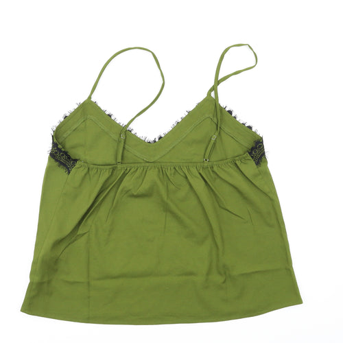 Misstruth Womens Green   Basic T-Shirt Size 16