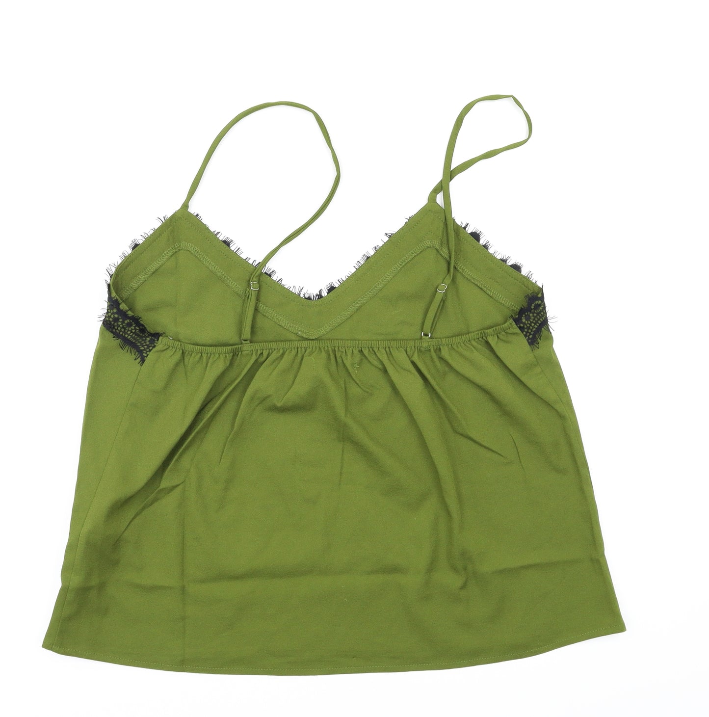 Misstruth Womens Green   Basic T-Shirt Size 16