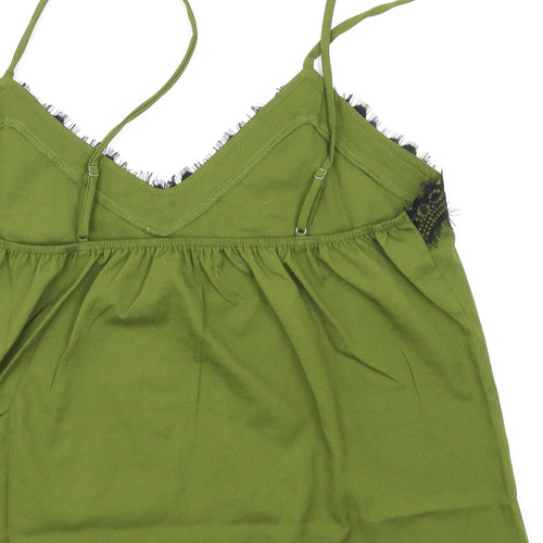 Misstruth Womens Green   Basic T-Shirt Size 16