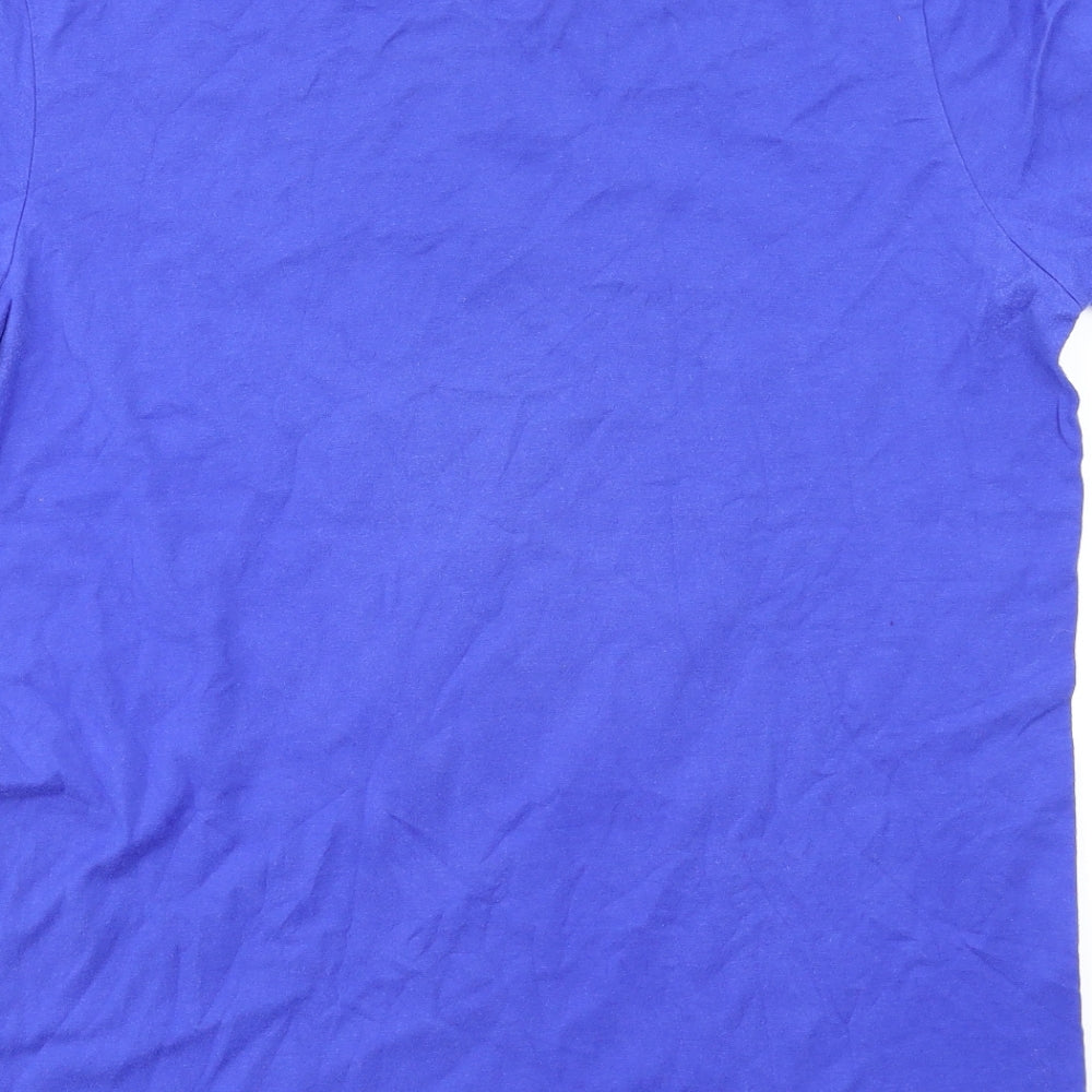 Nike Mens Blue    T-Shirt Size M