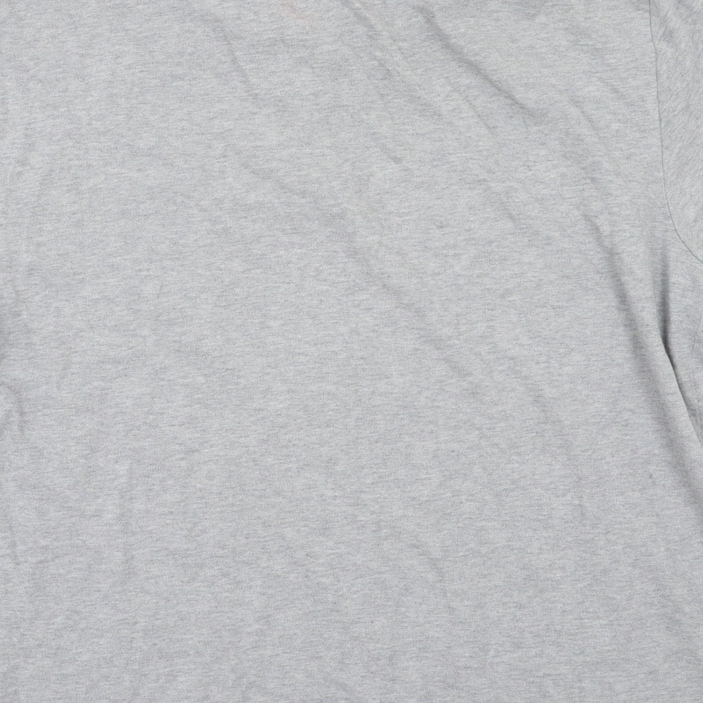 NEXT Mens Grey    Button-Up Size XL