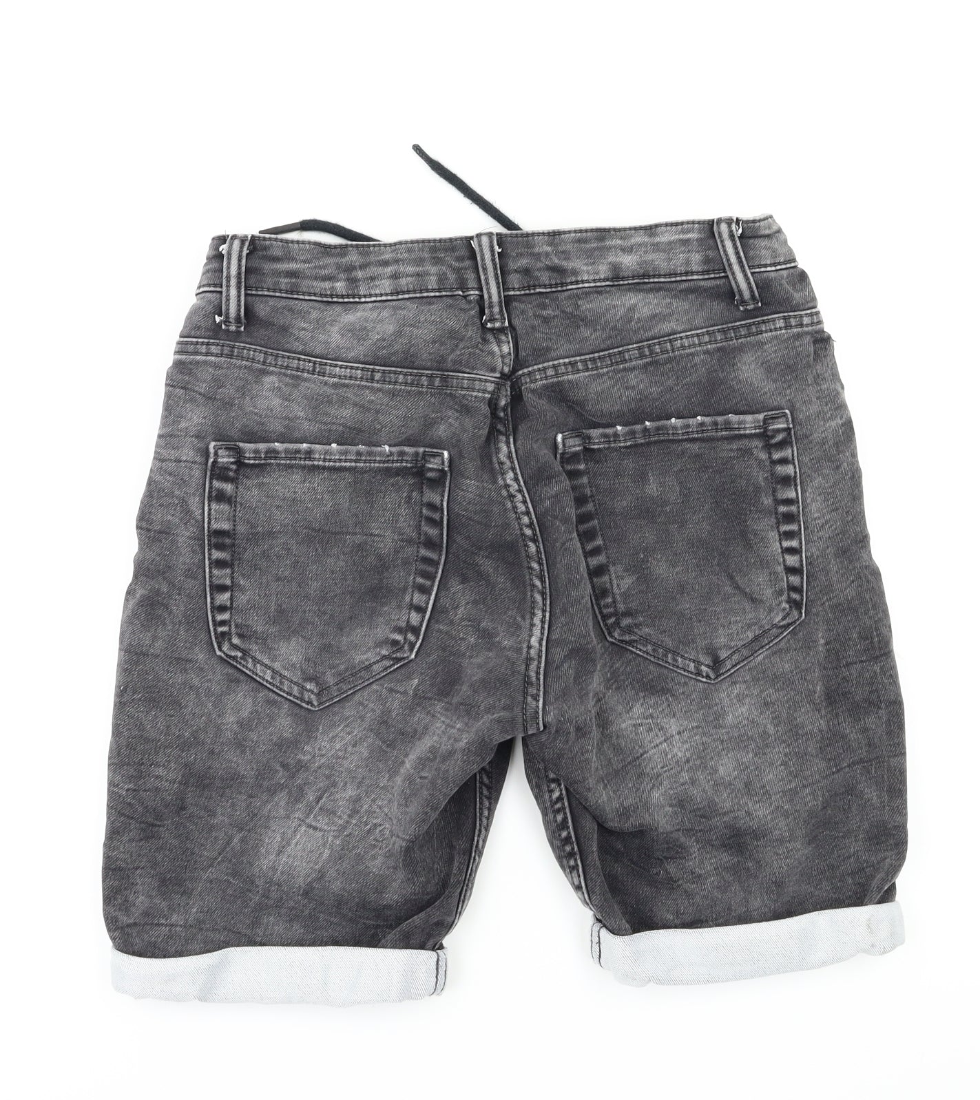 Denim & Co. Mens Black   Chino Shorts Size 32