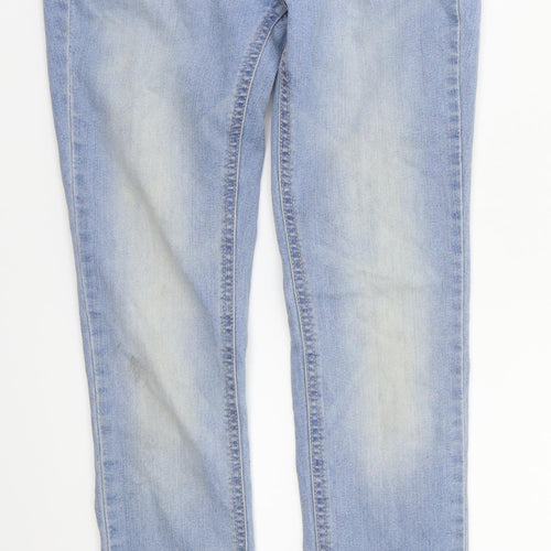 BENETTON JEANS  Girls Blue   Skinny Jeans Size XL