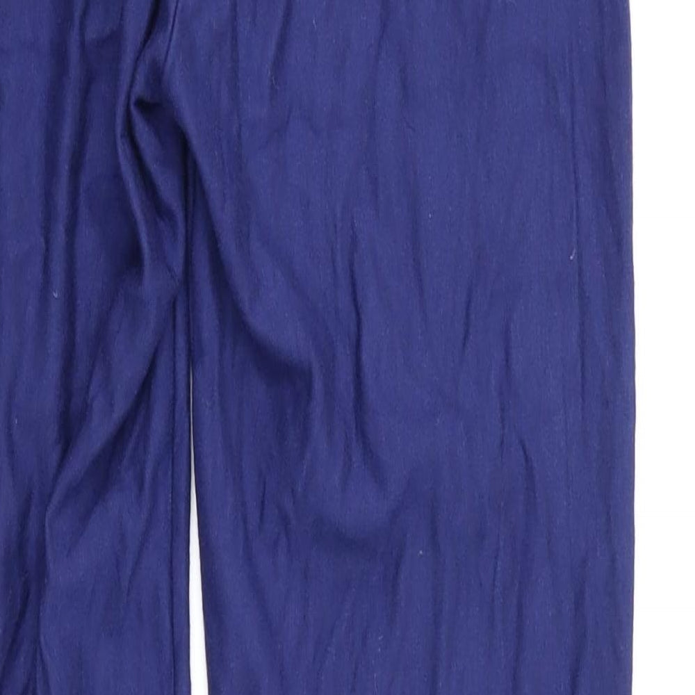 Primark Womens Blue   Cargo Leggings Size 12 L27 in