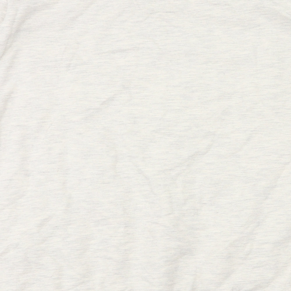 George Girls Ivory Animal Print  Pullover Jumper Size 12 Years