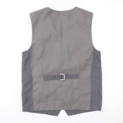 By Very Boys Grey   Jacket Waistcoat Size 13 Years