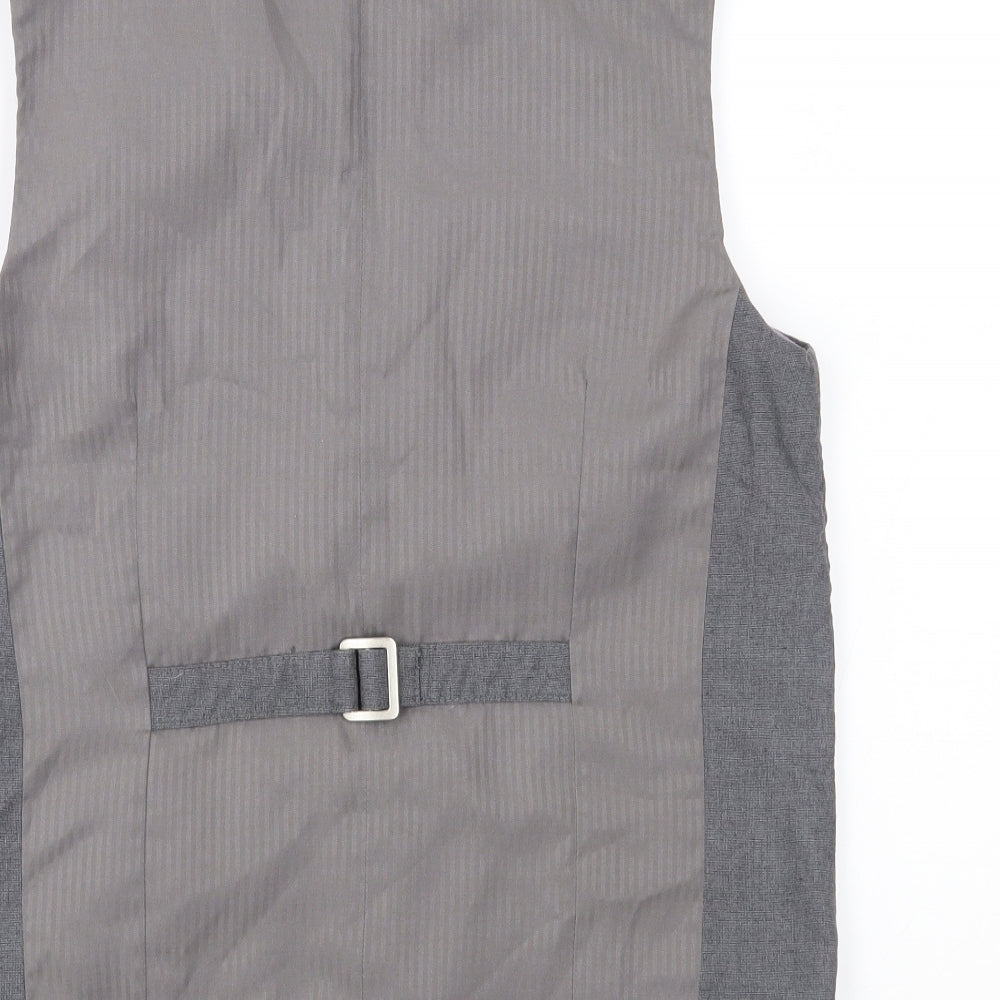 By Very Boys Grey   Jacket Waistcoat Size 13 Years