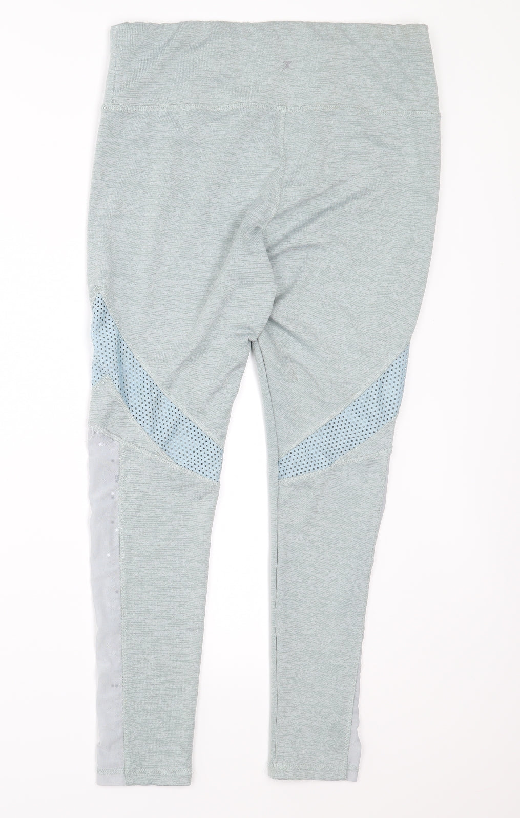 Workout Womens Green   Compression Leggings Size M L26 in