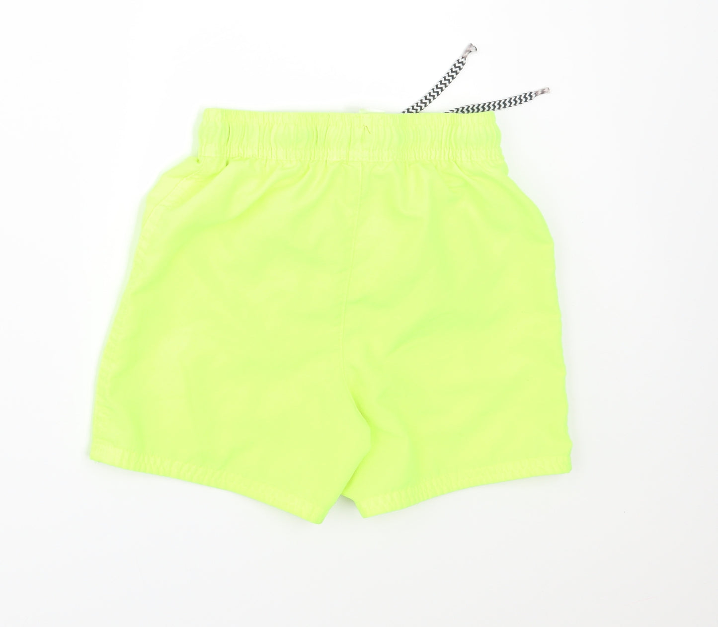 George Boys Yellow   Utility Shorts Size 5-6 Years