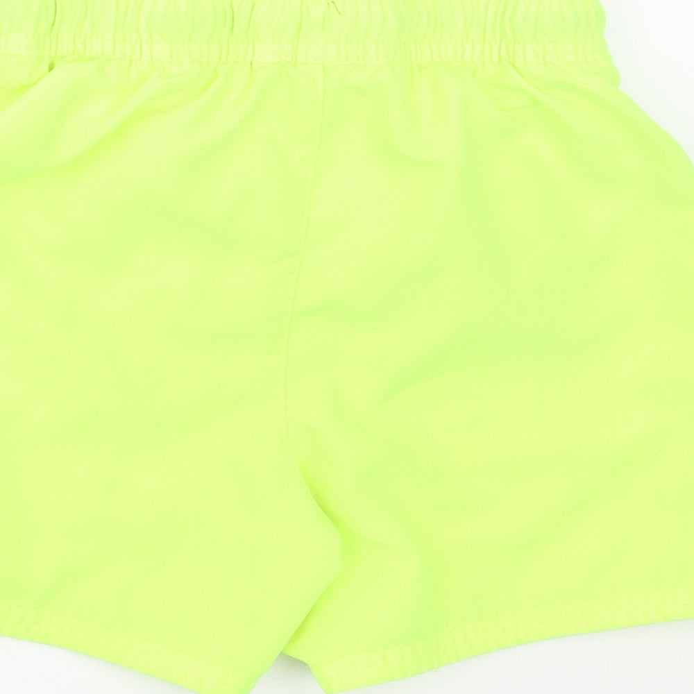 George Boys Yellow   Utility Shorts Size 5-6 Years