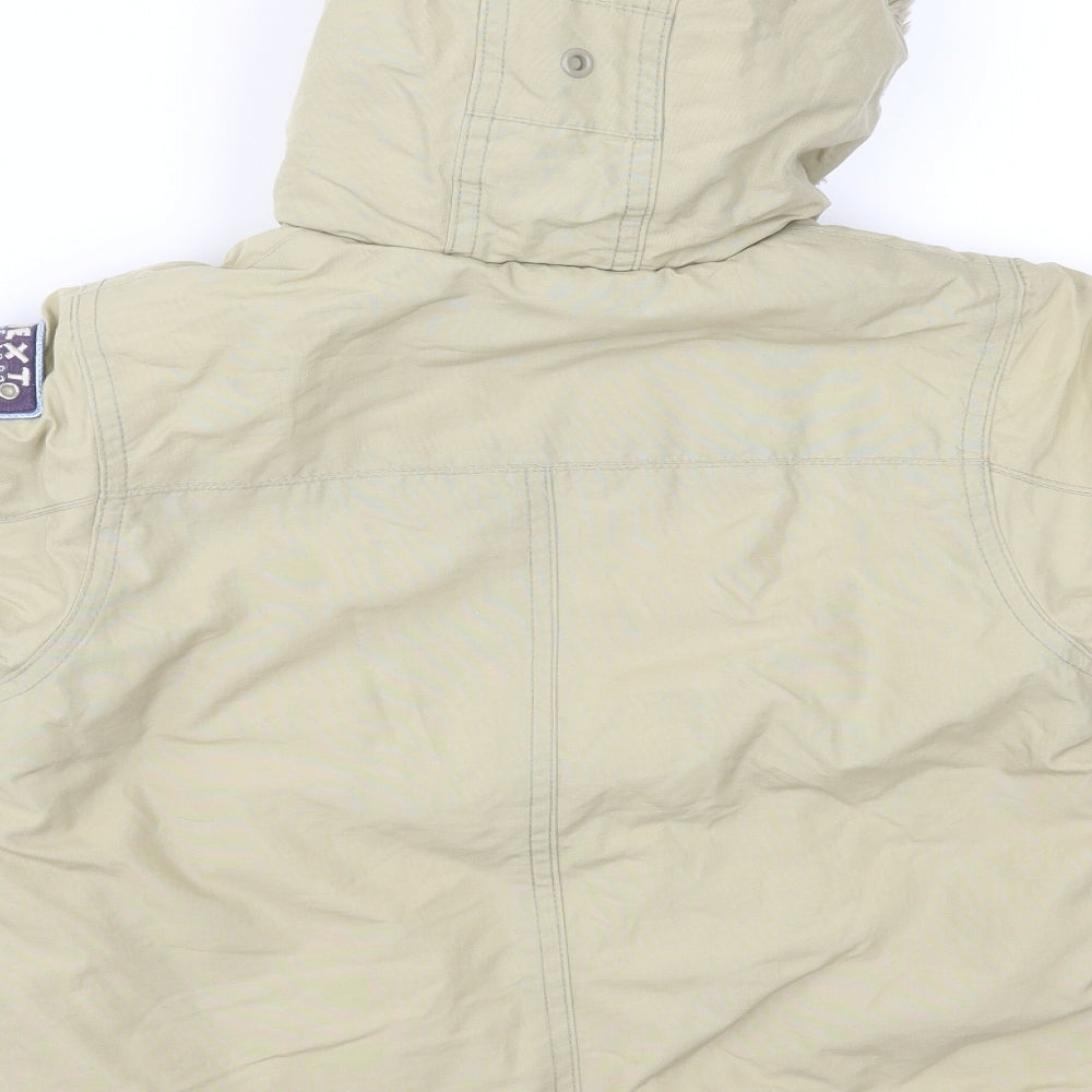 NEXT Baby Beige   Parka Coat Size 12-18 Months
