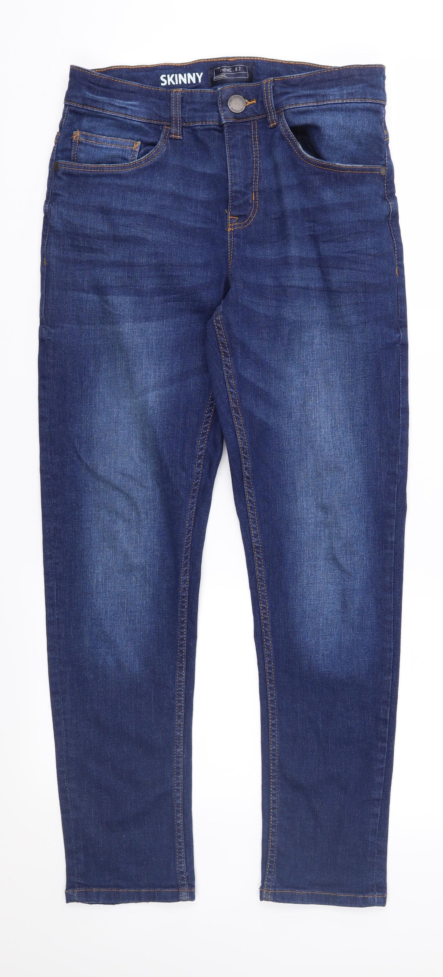 NEXT Girls Blue  Denim Skinny Jeans Size 13 Years