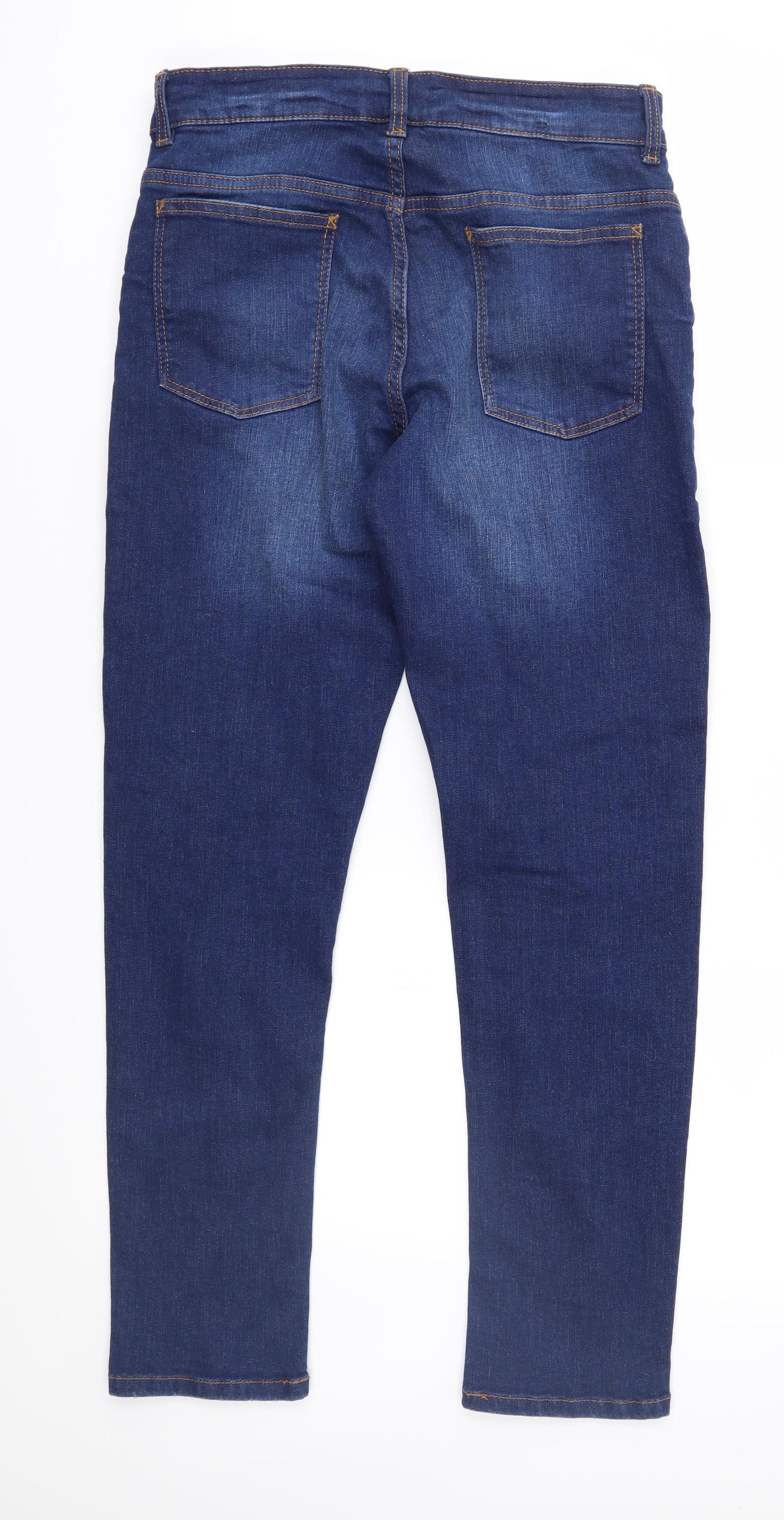 NEXT Girls Blue  Denim Skinny Jeans Size 13 Years