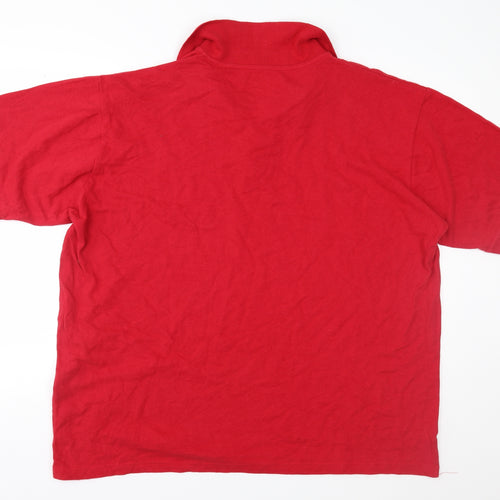 Roys Mens Red    Polo Size 2XL