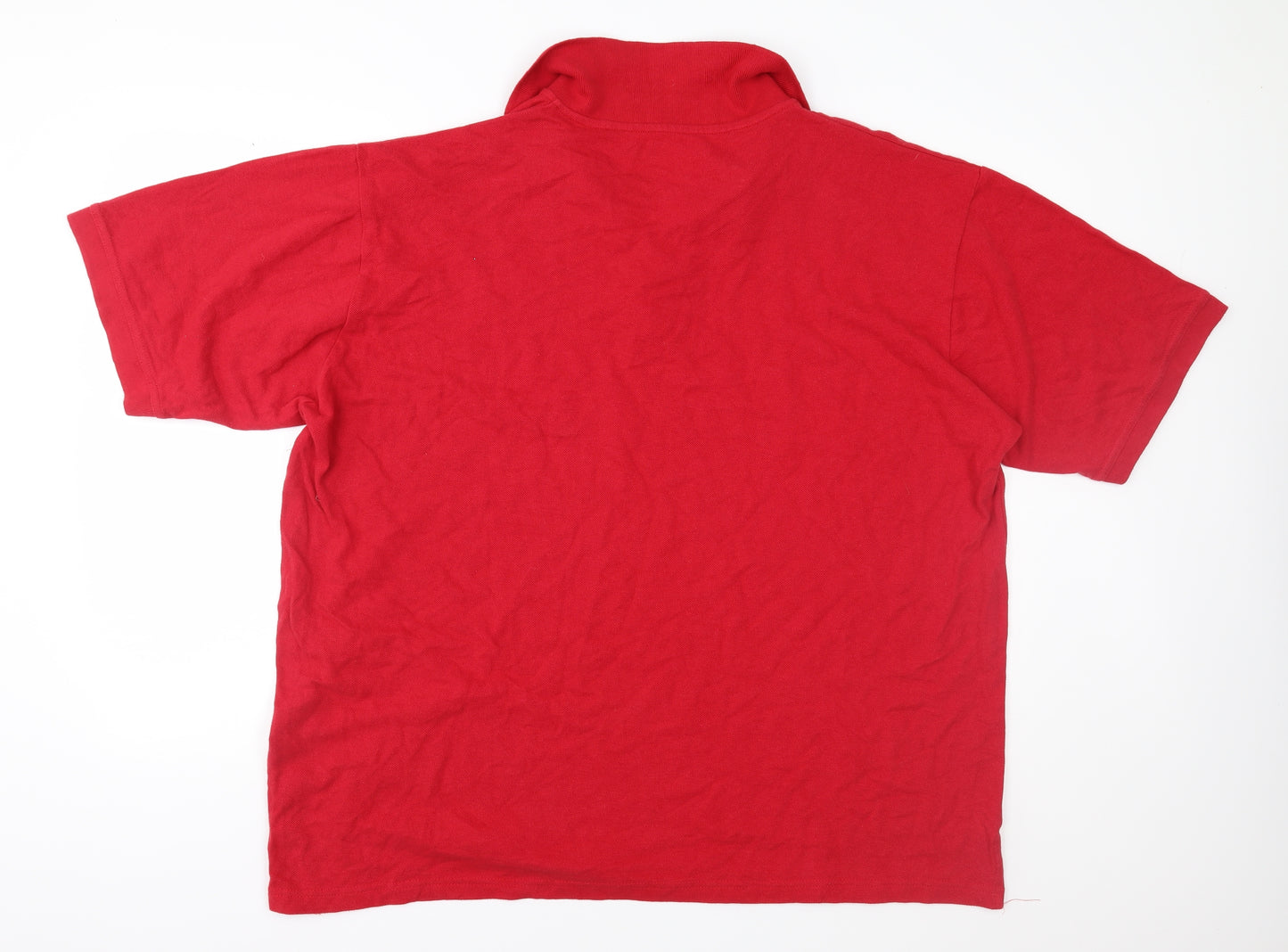 Roys Mens Red    Polo Size 2XL