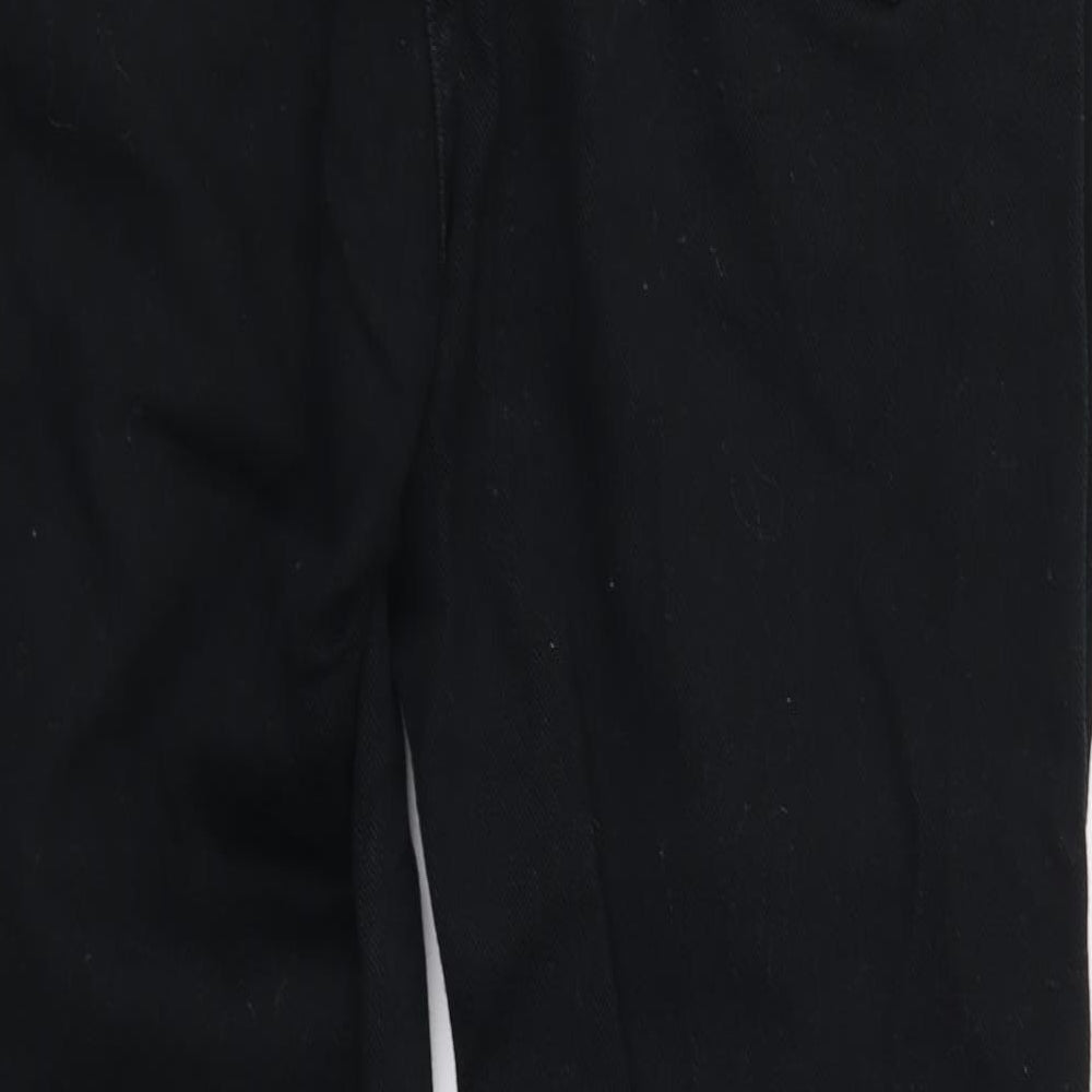 Brooker Womens Black  Denim Straight Jeans Size 14 L29 in