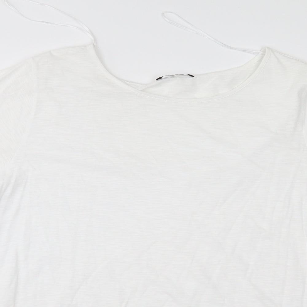 George Womens White   Basic T-Shirt Size 20