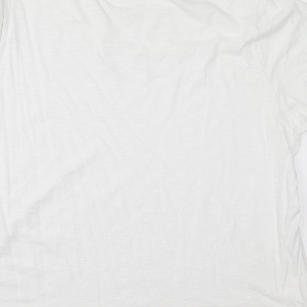 George Womens White   Basic T-Shirt Size 20