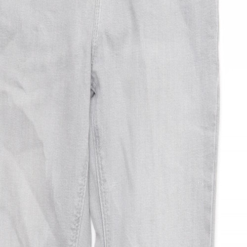 NEXT Boys Grey  Denim Skinny Jeans Size 12 Years