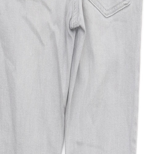 NEXT Boys Grey  Denim Skinny Jeans Size 12 Years