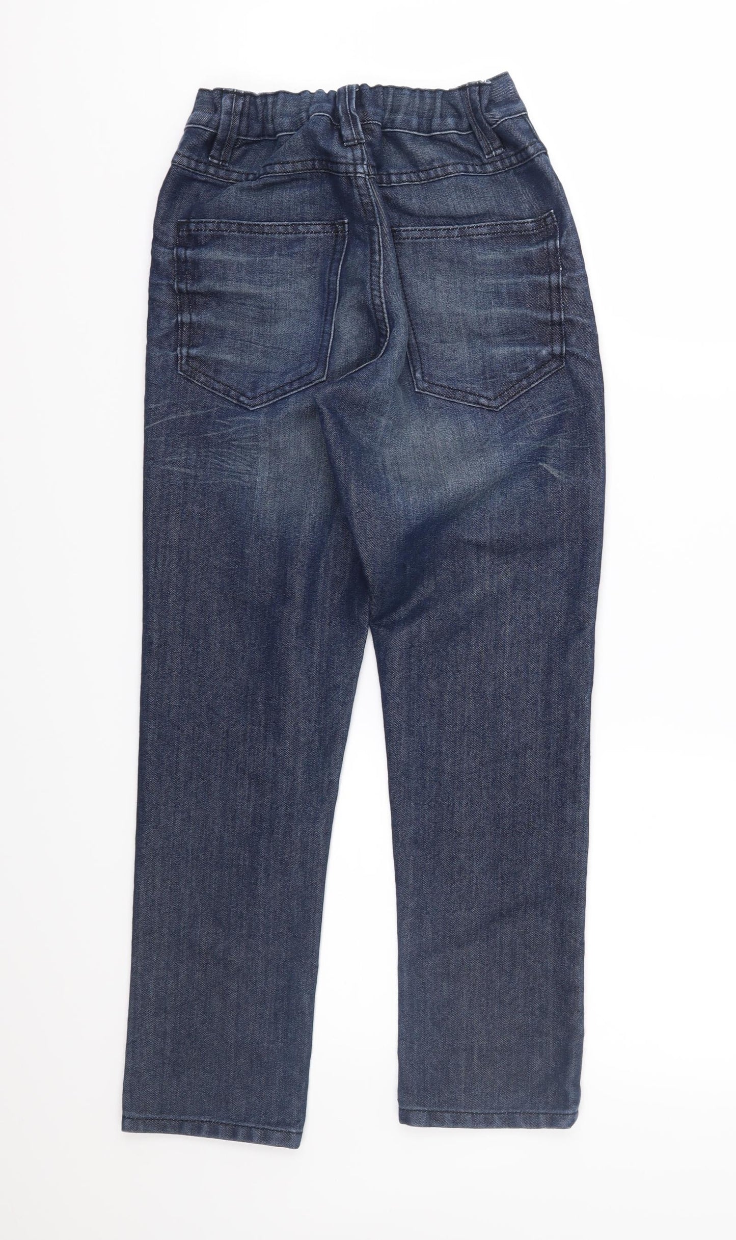 NEXT Boys Blue  Denim Straight Jeans Size 10 Years
