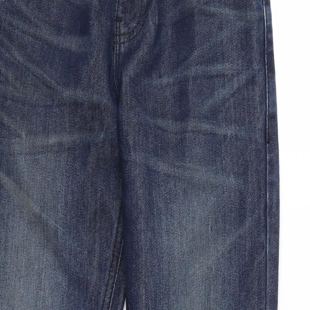 NEXT Boys Blue  Denim Straight Jeans Size 10 Years