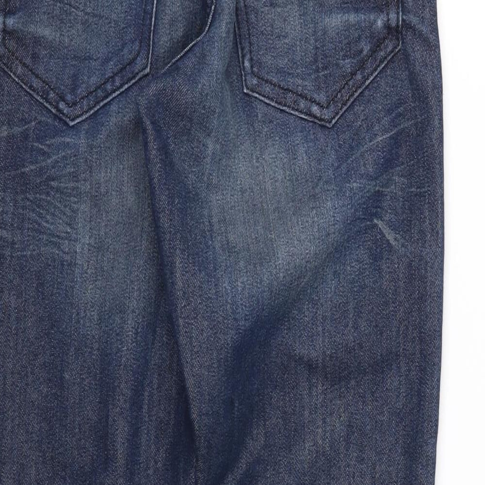 NEXT Boys Blue  Denim Straight Jeans Size 10 Years