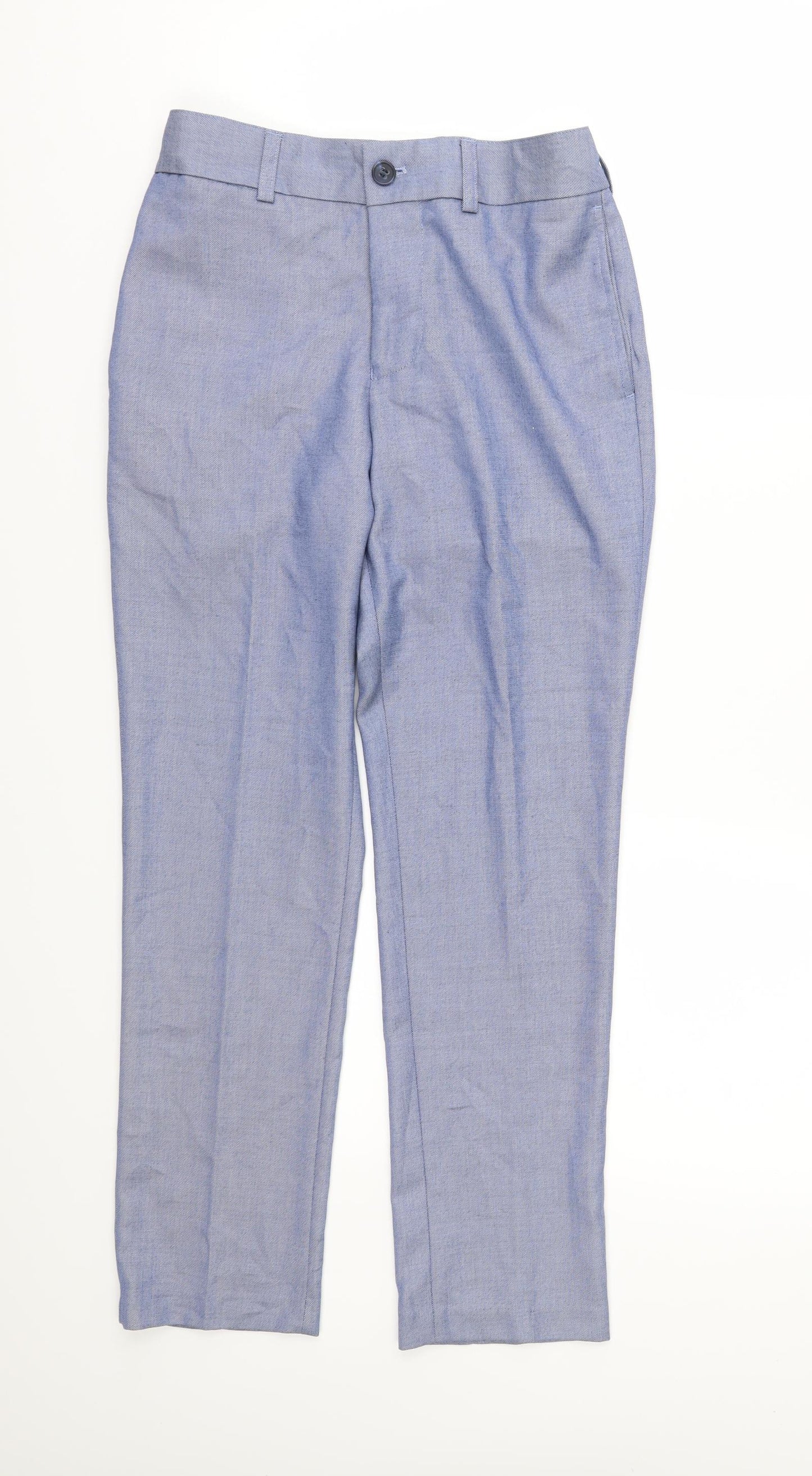 NEXT Boys Blue   Dress Pants Trousers Size 12 Years