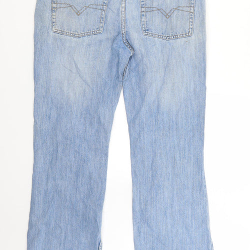 bragger Mens Blue   Bootcut Jeans Size 32 L32 in