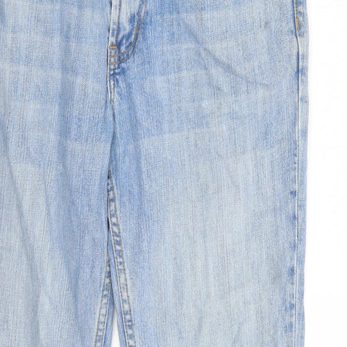 bragger Mens Blue   Bootcut Jeans Size 32 L32 in