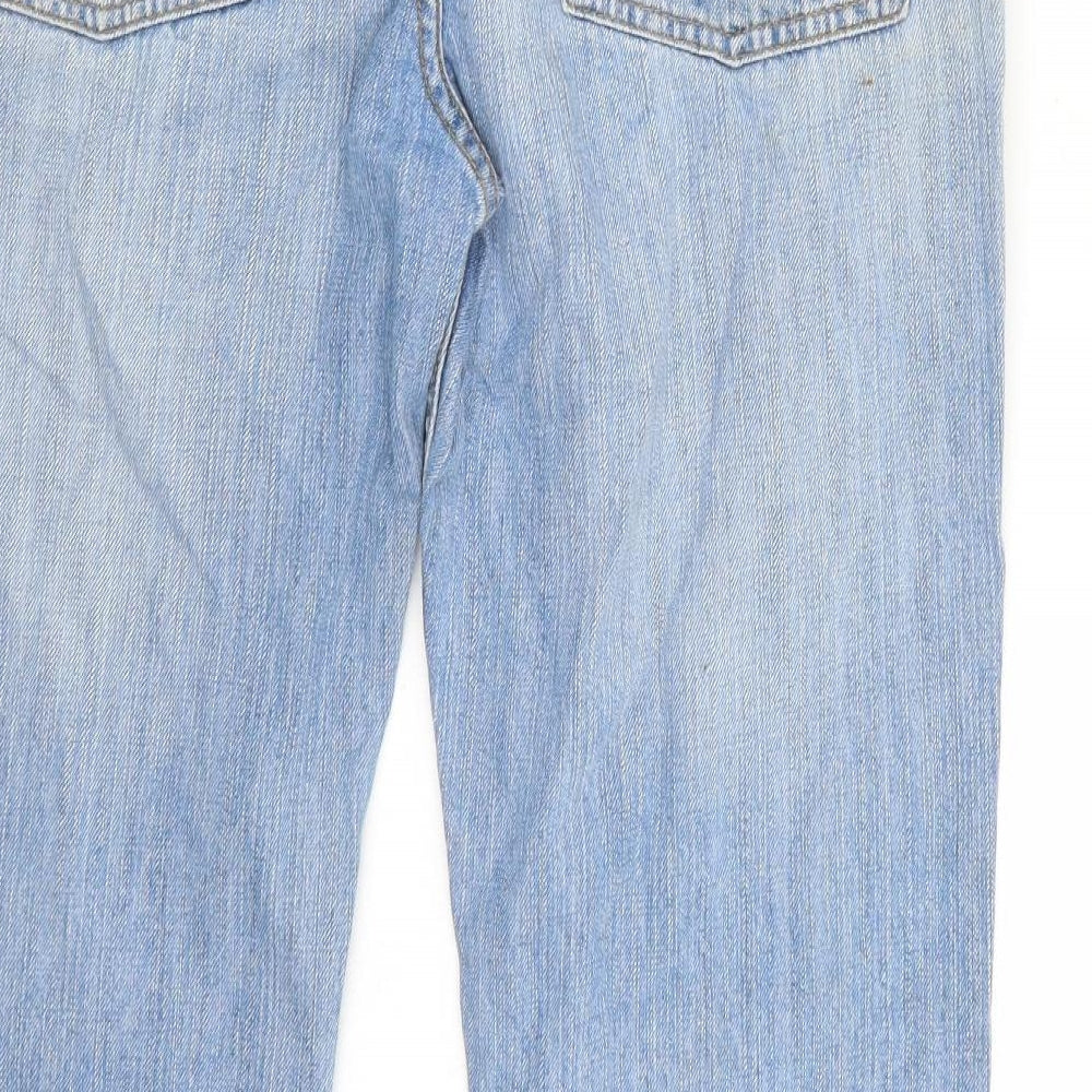 bragger Mens Blue   Bootcut Jeans Size 32 L32 in