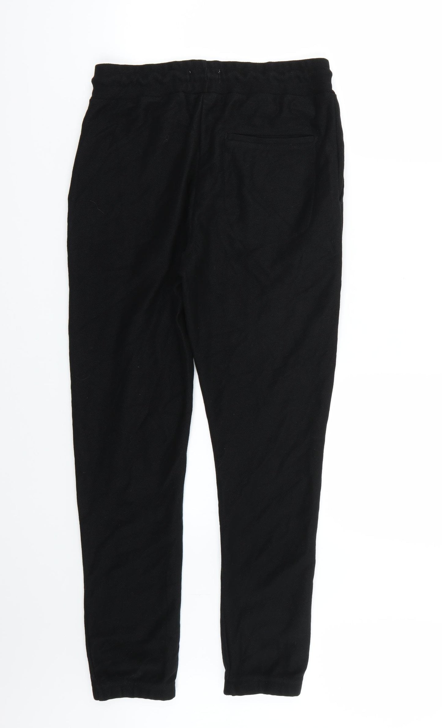 Topman Mens Black   Sweatpants Trousers Size 30 L27 in