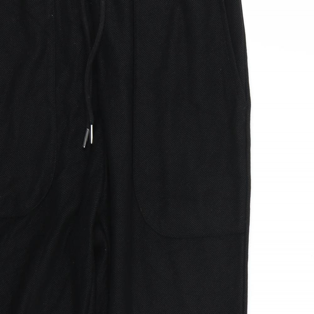 Topman Mens Black   Sweatpants Trousers Size 30 L27 in