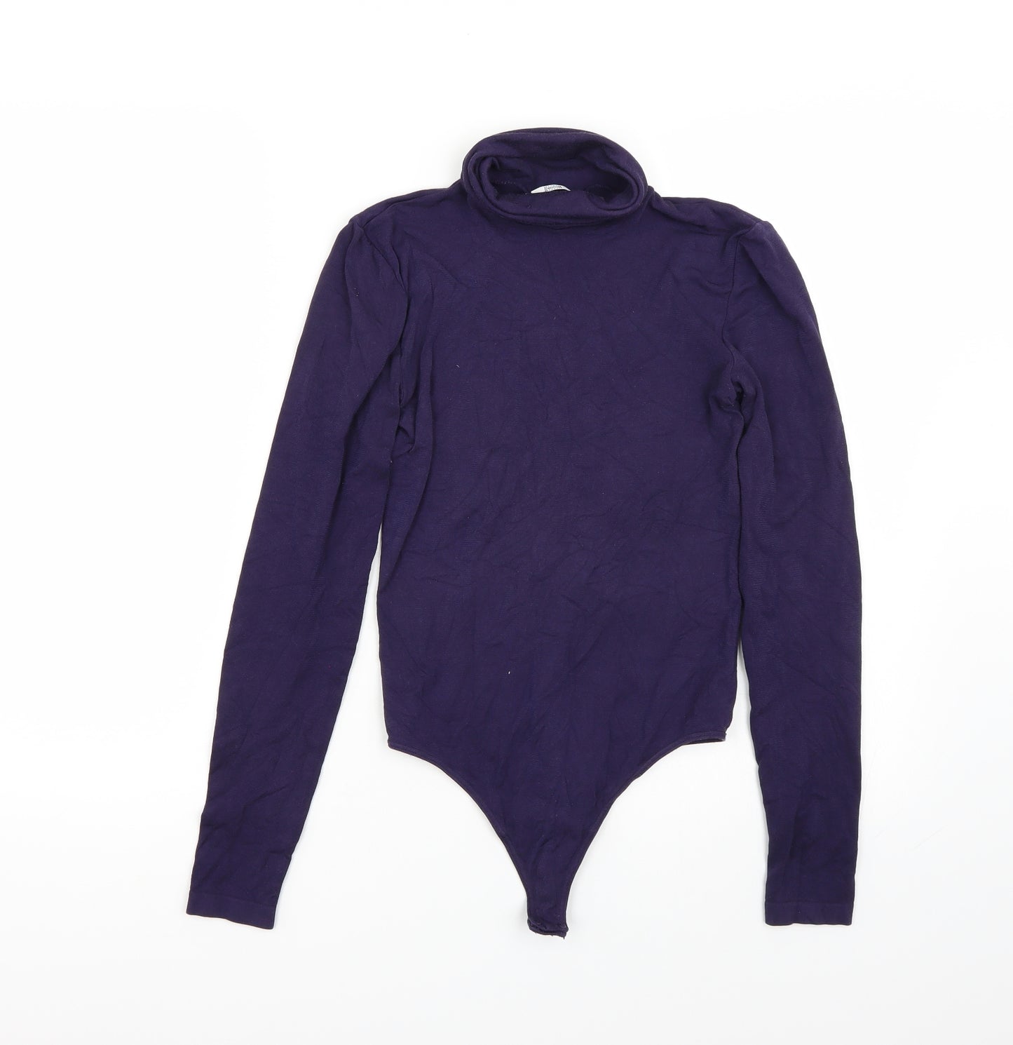 Wolford Womens Purple   Bodysuit One-Piece Size M