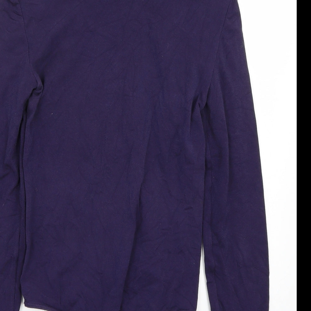 Wolford Womens Purple   Bodysuit One-Piece Size M