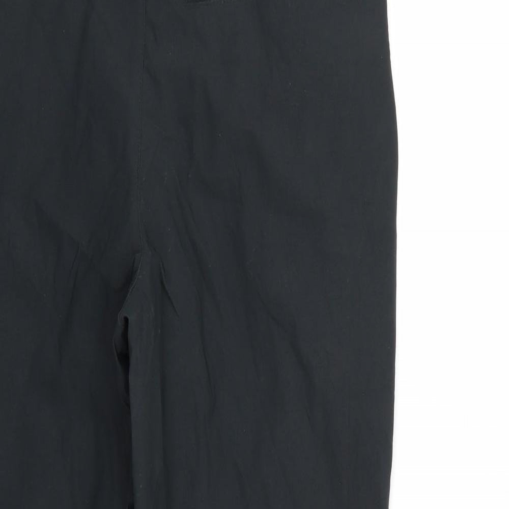 brasher Mens Black   Cargo Trousers Size 32 L31 in