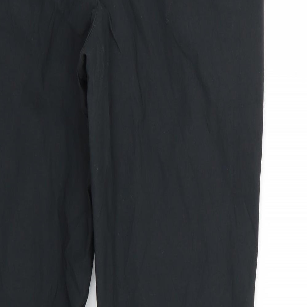 brasher Mens Black   Cargo Trousers Size 32 L31 in