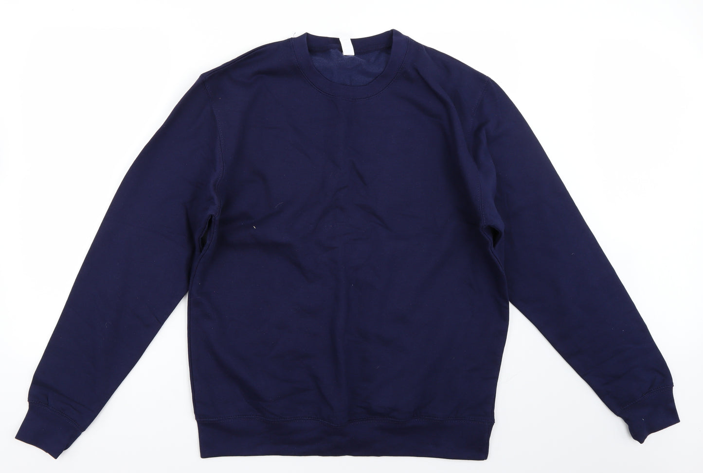 Allhoods Mens Blue   Pullover Jumper Size L