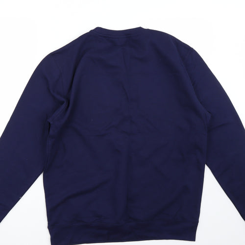 Allhoods Mens Blue   Pullover Jumper Size L