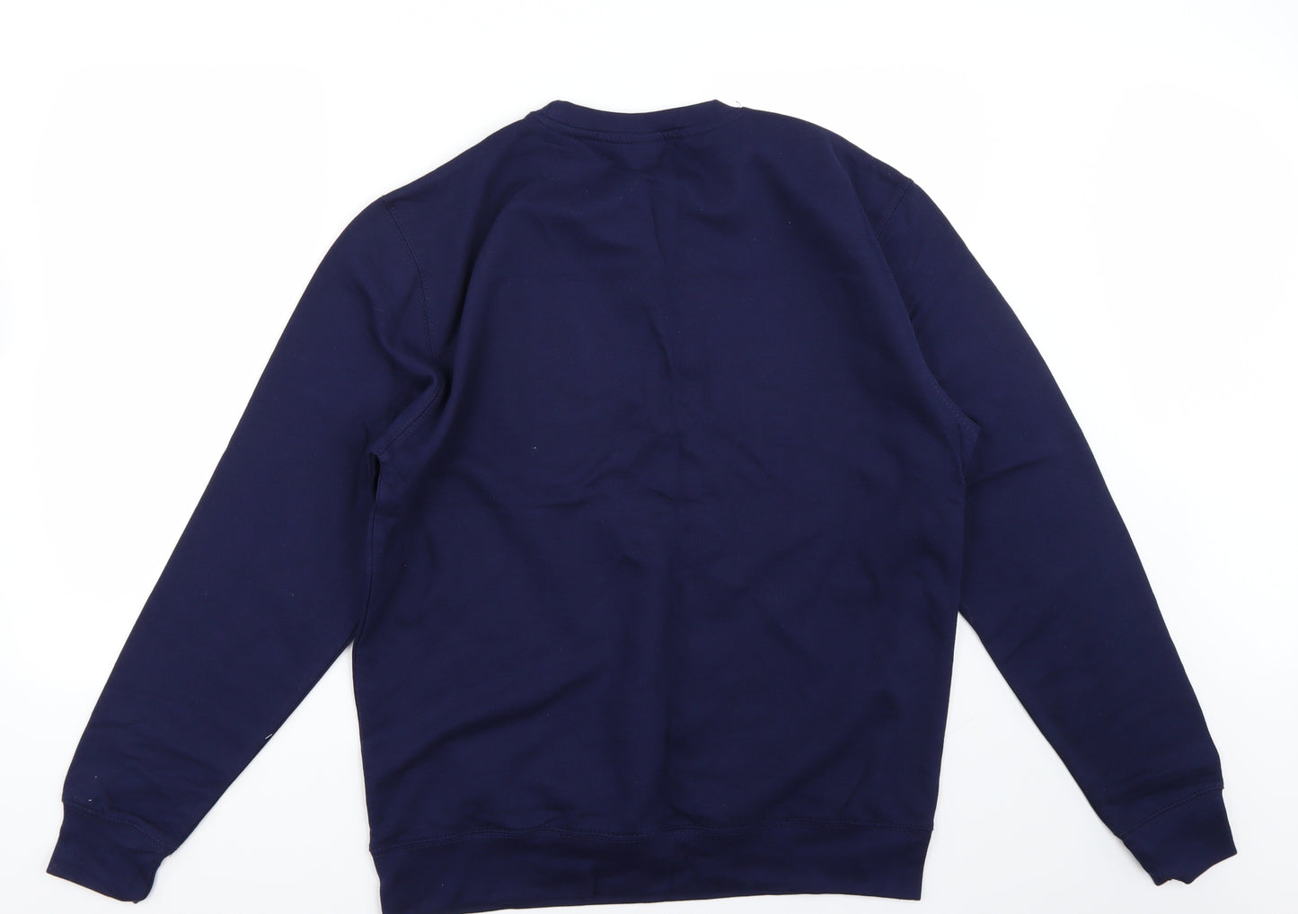 Allhoods Mens Blue   Pullover Jumper Size L