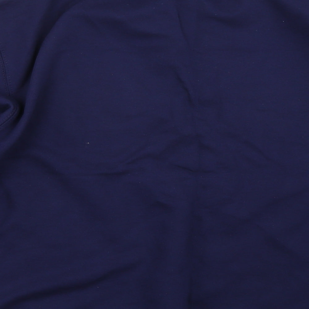 Allhoods Mens Blue   Pullover Jumper Size L